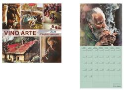 KALENDART 2026 T098 Vino Arte falinaptár (26T9800-26A) - officedepot