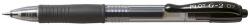 Pilot Roller cu gel G-2 Pilot 0.7 mm varf mediu, negru PBL-G2-7B