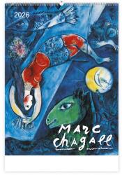 KALENDART 2026 T091 Marc Chagall falinaptár (26T9100-05A) - officedepot
