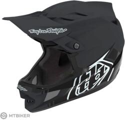 Troy Lee Designs D4 Carbon sisak, lopakodó fekete (M (57-58 cm))