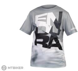 Endura SingleTrack Core gyerek mez, szürke (11-12 évesekre)