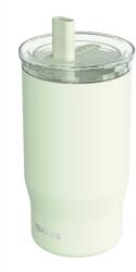 QUOKKA Mist szívószállal 720 ml, Pastel Green
