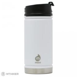 Mizu V5 Coffee lid thermo pohár, 450 ml, fehér