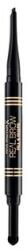 MAX Factor Real Brow Fill & Shape creion sprâncene 03 Medium Brown 0, 6 g