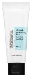 COSRX Ultimate Nourishing Rice mască hidratantă de noapte Overnight Spa Mask 60 ml Masca de fata