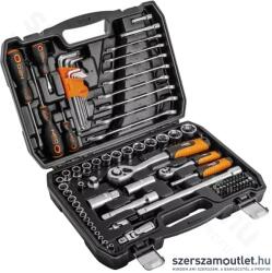 NEO TOOLS Dugókulcskészlet 1/2", 1/4", 100db-os (10-206) (10-206)