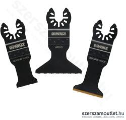 DEWALT DT20760-QZ Multigép feltét készlet 3db-os (DT20760-QZ) (DT20760-QZ)