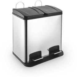 Orion Rozsdamentes acél szemetes / UH DUO szelektív 2 x 30 l (731329)