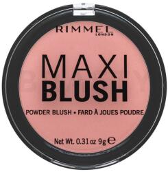 Rimmel London Maxi Blush púderes arcpír 006 Exposed 9 g