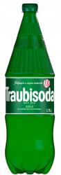 Márka Traubisoda 1, 75 l magyar szénsavas üdítőital fehér szőlő ízesítéssel