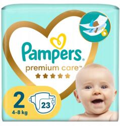 Pampers Premium Care Eldobható Pelenka 2 4-8KG 23 Db (81689694)