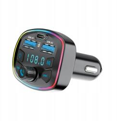 Forever Bluetooth Fm transmitter TR-360 fekete (GSM179081)