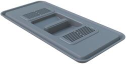 Elletipi Fedél szaggátló szűrővel keskeny műanyag szemétkosárhoz, NARROW, 13, 5 x 29 cm (PTP CS C97)