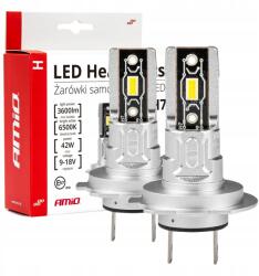 AMiO Led Izzó H7 Több Fény Hófehér 6500K