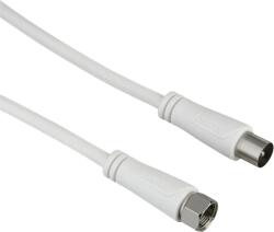 Hama TL F-coax antennakábel, 90db 1, 5m White 00205061 (00205061)