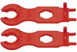 KNIPEX szerszámkészlet MC4 szolár csatlakozókhoz (Multi-contact) 115 mm (97 49 66 2)