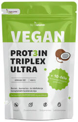 Netamin Vegan Prot3in Triplex Ultra kókusz ízű fehérjepor Superfood keverékkel - 450g - bio