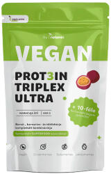Netamin Vegan Prot3in Triplex Ultra maracuja ízű fehérjepor Superfood keverékkel - 450g - bio