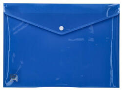 Irattartó tasak BiroTime A/4 patentos kék