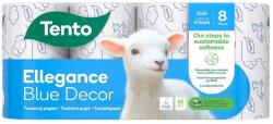 Tento Tento Ellegance Blue Decor WC-papír (8 db) (CAL008450)