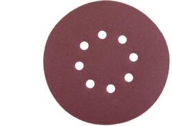 Extol Csiszolópapírok, vágott, tépőzáras, 10 darabos csomag, 150 mm, P80 8803583 (8803583)