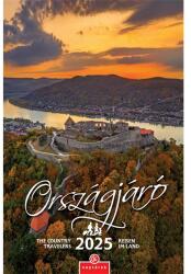 CSG 2026 Országjáró 21x32 cm falinaptár FN U03 (FN U03)