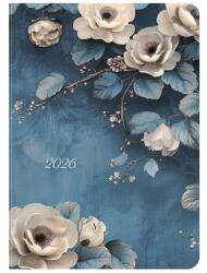 Kalendart Joy 2026 J022 B6 Fehér Rózsa napi beosztású határidőnapló 26T022J-316 (26T022J-316)