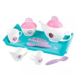 Smoby Smoby: Set de ceai pentru casa de păpuși a lui Gabi - 8 piese Bucatarie copii