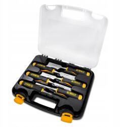 DEWALT DWHT16852-9 Asztalos fa véső készlet 6 db-os DeWALT (DWHT16852-9)