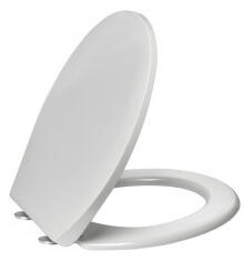 MKW Benefit Slim SlowClose Duroplast fémzsanéros WC ülőke +easy off, fehér (S0A5V001)
