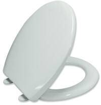 MKW Universal Eco Termoplast műanyag zsanéros WC ülőke, fehér (S470V021)