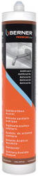 Berner 367646 Prémium acetát tömítőanyag szaniterekhez, bézs 310ML (367646)