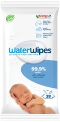 WaterWipes Șervețele umede de curățat pentru bebeluși Water Wipes Baby - On the Go, 28 buc (5099514400043)
