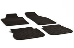 Umbrella Set Covorase Auto Cauciuc Umbrella Pentru Vw Caddy (2003-2015) (2015-2019) Sistem Fixare Rotund