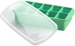 Melii Formă de silicon pentru congelare Melii - 10 x 59 ml, verde (39241040)