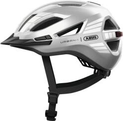 ABUS Urban-I 4.0 Signal kerékpáros sisak - ezüst