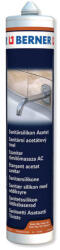 Berner 367148 Acetát tömítőanyag szaniterekhez, fehér 310ML (367148)