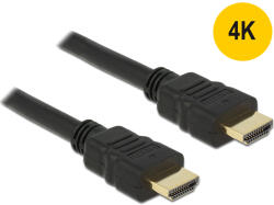 Delock High Speed HDMI-kábel típusú Ethernet HDMI A dugós HDMI A dugós 4K 0, 5 m