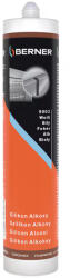 Berner 371122 Alcoxy szilikon, átlátszó 310ML (371122)