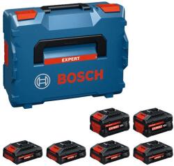 Bosch EXPERT 4× EXBA18V-40 + 2× EXBA18V-80 - Hat akkumulátor készlet - 1600A0373G (1600A0373G)