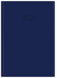 TopTimer Határidőnapló TOPTIMER Wide W024 A/4 napi fehér lapos kék 2026. T024W-004 (T024W-004)