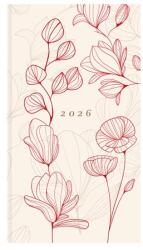 KALENDART Joy 2026 J035 London heti beosztású álló zsebnaptár 26T035J-312 (26T035J-312)