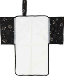 Dooky Saltea de schimbat 3 în 1 Dooky - Romantic leaves Black (DK-5626468) Saltea de infasat