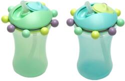 Melii Set de sticle Melii - Albastru și verde, 340 ml, 2 buc (39241040)