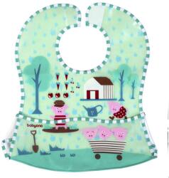 Babyono Bavetă Babyono - Animale, bej (5901435407356) Bavata