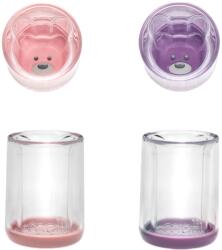 Melii Set de 2 pahare de băut Melii - Roz și mov, 145 ml (39241040)
