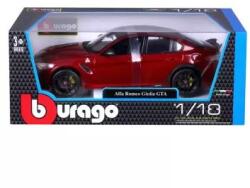 Bburago Bburago: Alfa Romeo Giulia autó - piros