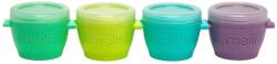 Melii Set de boluri cu capac Melii - Multicolor, 118 ml, 4 buc (3924104000) - ozone - 47,25 RON