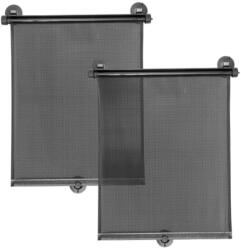 Dooky Parasolare auto tip jaluzea Dooky - Negru, 2 buc (dk-5128230)