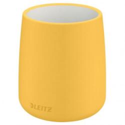 Leitz Suport pentru ustensile de scris, ceramică, LEITZ „Cosy, galben cald
